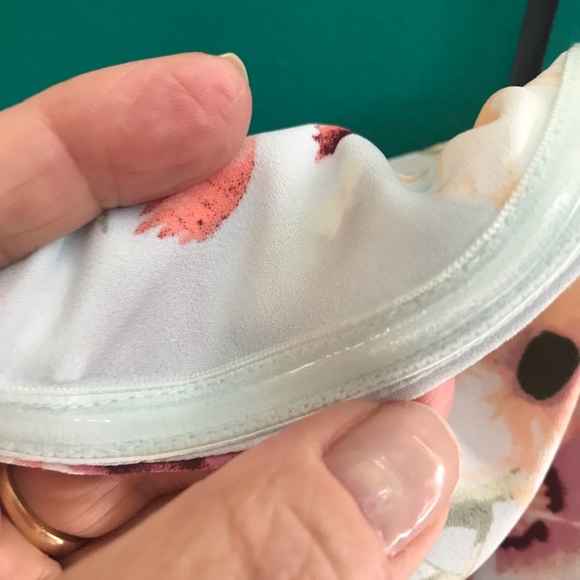 Pretty Floral Maxi Halter Dress - Picture 4 of 7